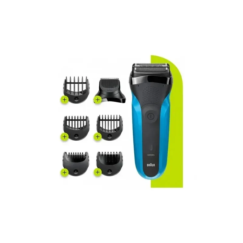 BRAUN Rasoir Électrique Barbe Homme Series 3 Shave & Style 310bt