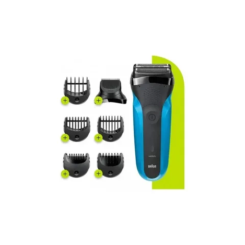 BRAUN Rasoir Électrique Barbe Homme Series 3 Shave & Style 310bt