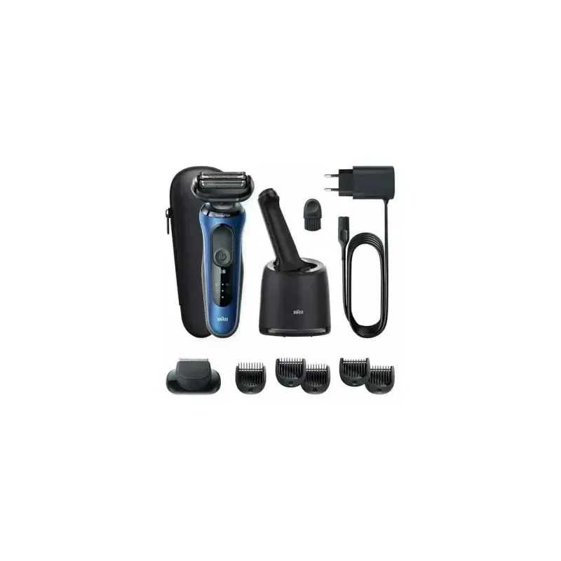 BRAUN Rasoir Électrique Wet et Dry 61-B7500cc Series 6