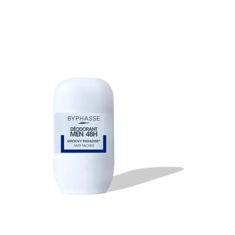 BYPHASSE Déodorant Roll-On Men Groovy Paradise 48H 50 ml