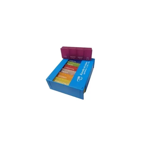 ANYCARE Pilulier Hebdomadaire 4 Cases * 7 Jours