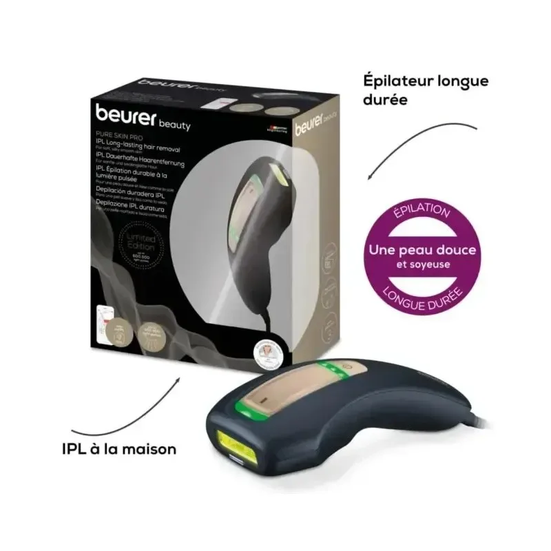 BEURER Ipl 5800 Pure Skin Pro Black - Épilateur à la Lumiere Pulsee — photo 2
