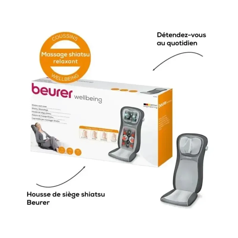 BEURER Mg260 Siege de Massage Shiatsu — photo 2