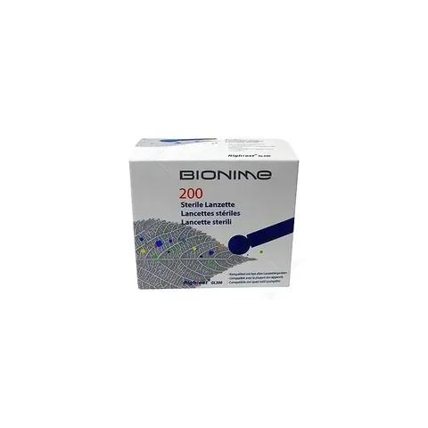 BIONIME Lancettes Bt/200