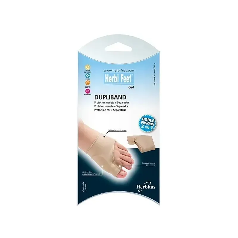 HERBI FEET Coussinet Dupliband Ref: 6005.10
