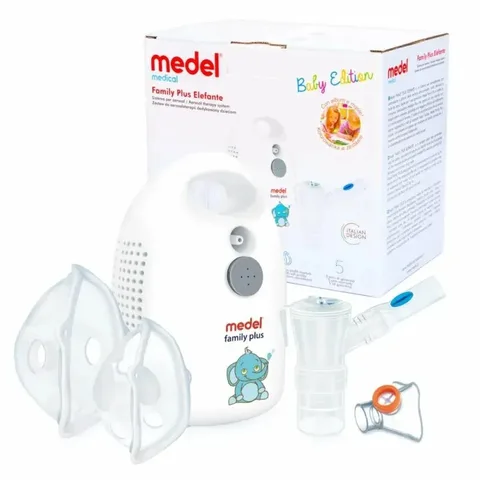 MEDEL Family Plus Elefante Nebuliseur avec Technologie
