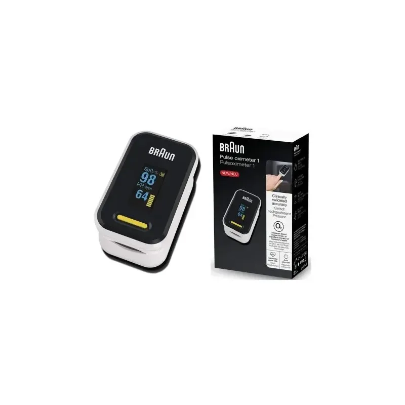 BRAUN Oxymètre de Pouls 1