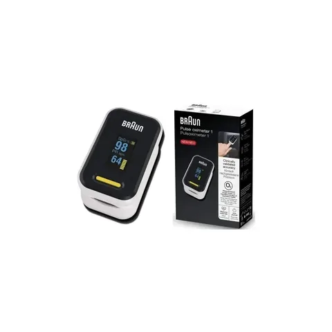 BRAUN Oxymètre de Pouls 1