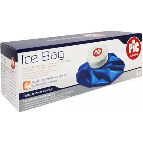 PIC SOLUTION Vessie à Glace en Tissue Ice Bag 28CM