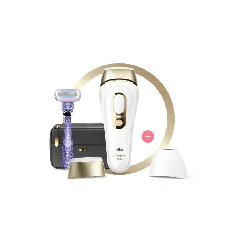 BRAUN Silk Expert 5 Ipl Pl5147 Épilateur à Lumiere Pulsee