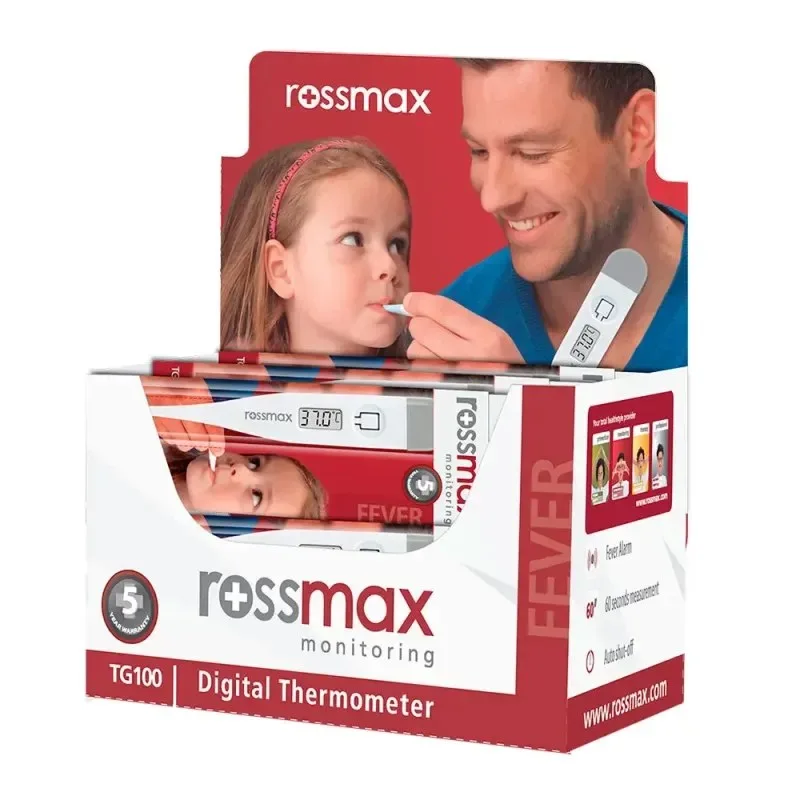 ROSSMAX Thermomètre Numerique Rigide Tg100 — photo 2
