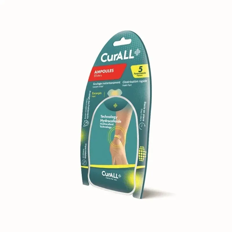 CURALL Ampoules Escarpin B/5