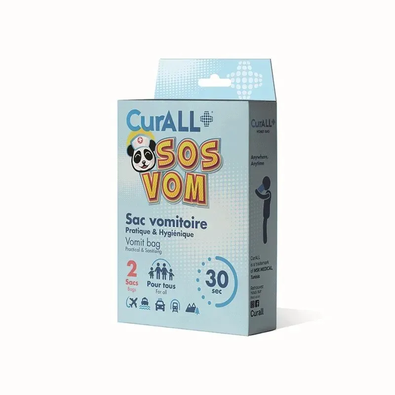 CURALL Sos Vom 2 Unites