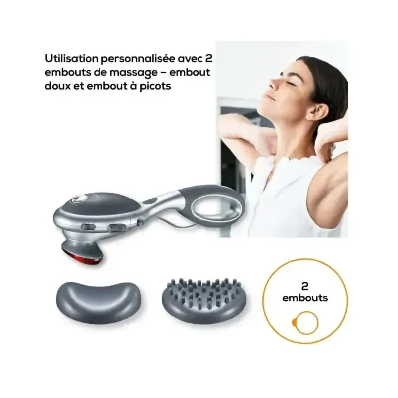BEURER Appareil de Massage à Infrarouge Mg 70
