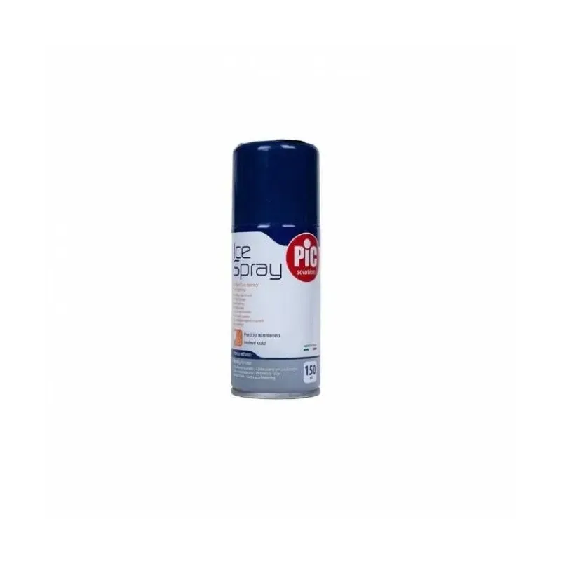 PIC SOLUTION Bombe de Froid Spray Glace 150 ml