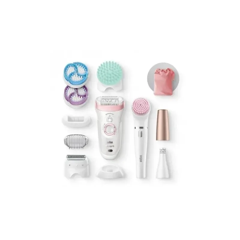BRAUN Silk-Epil 9 Épilateur Électrique Ses9/985