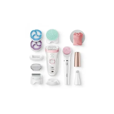 BRAUN Silk-Epil 9 Épilateur Électrique Ses9/985