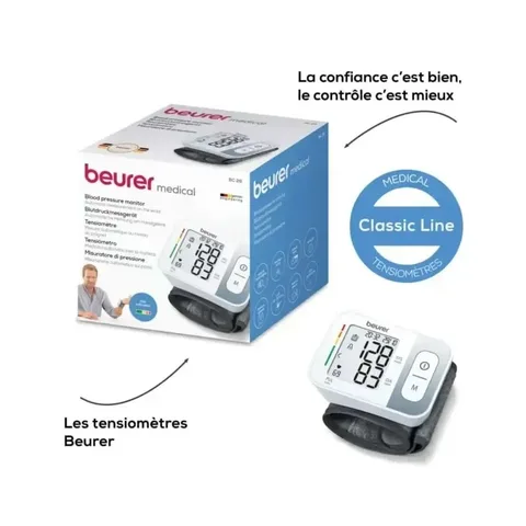 BEURER Tensiomètre à Poignet Bc 28