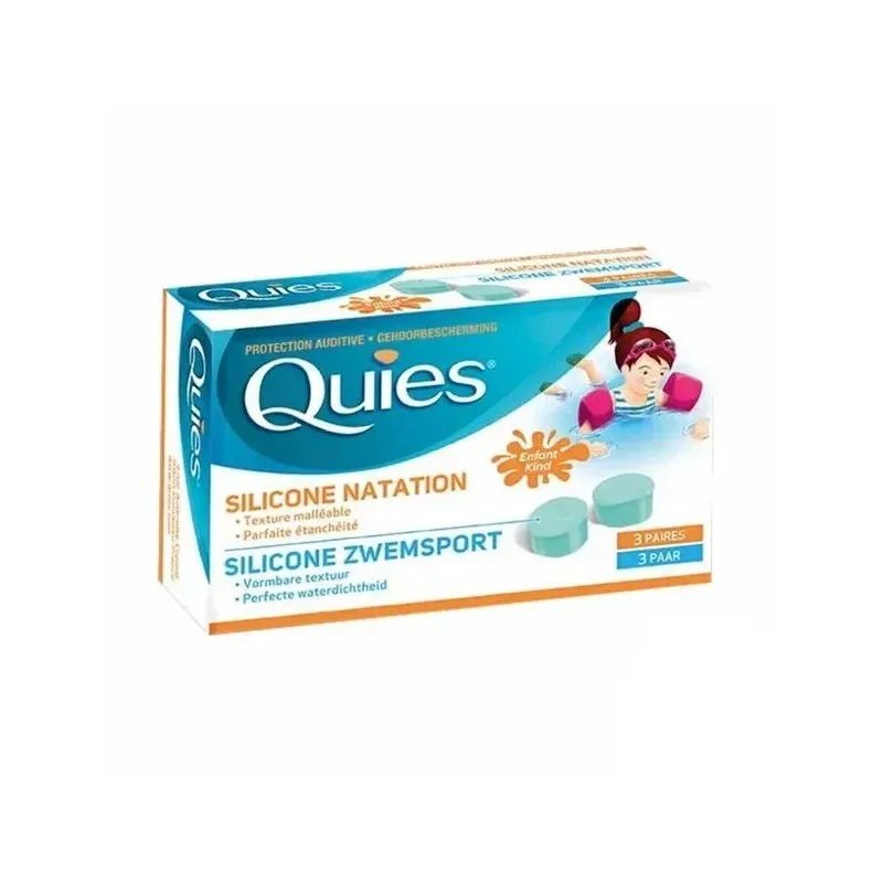QUIES Silicone Enfant Boite DE6