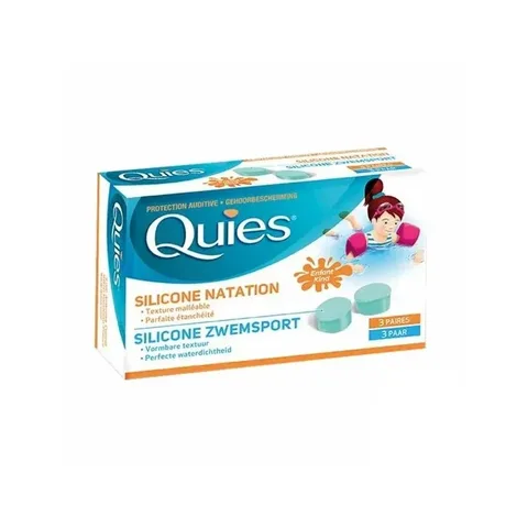 QUIES Silicone Enfant Boite DE6