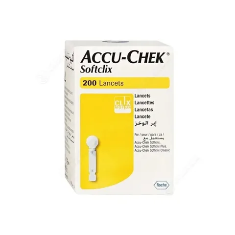 ACCU-CHEK Softclix Lancettes Bt/200