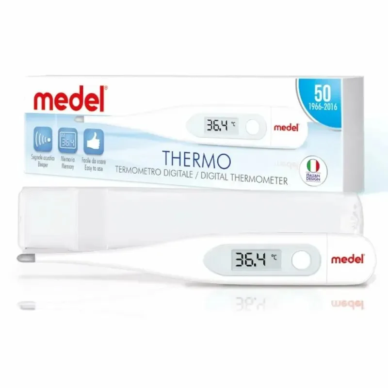 MEDEL Thermomètre à Bout Rigide