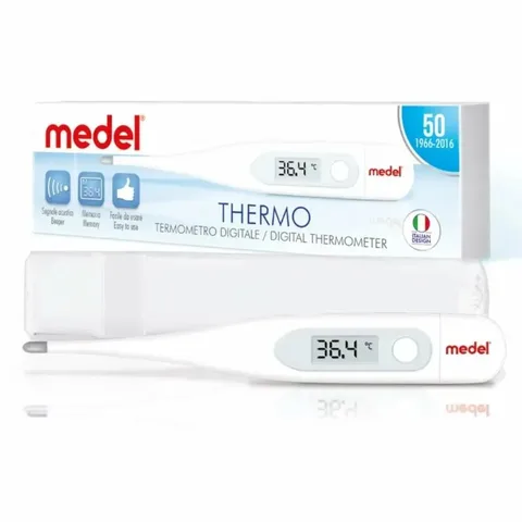 MEDEL Thermomètre à Bout Rigide