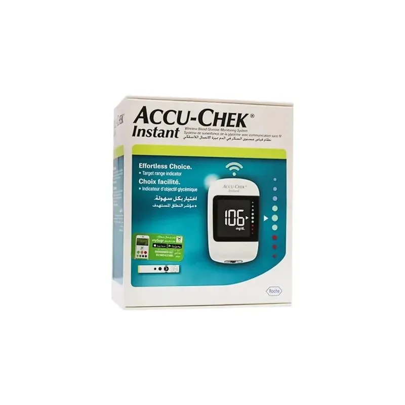 ACCU-CHEK Instant Glucomètre
