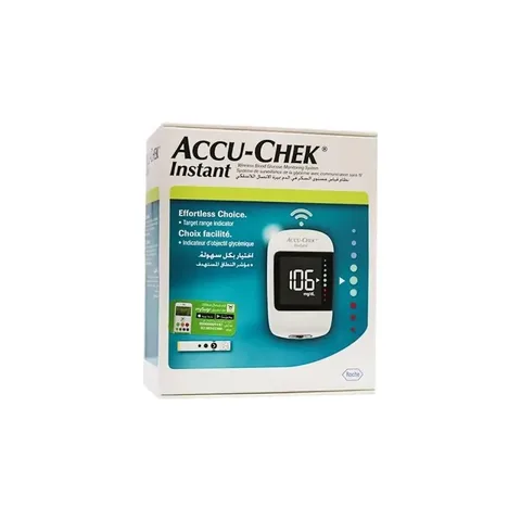 ACCU-CHEK Instant Glucomètre