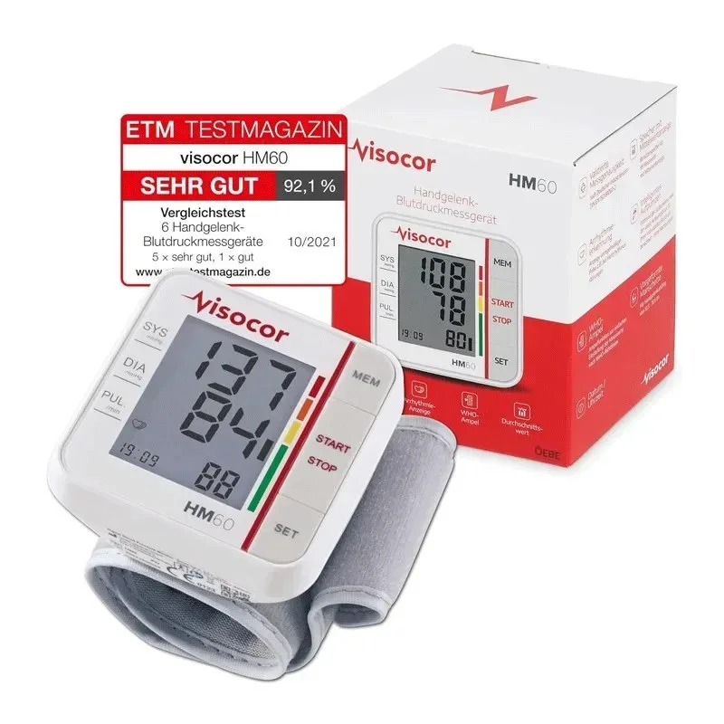 VISOCOR Tensiomètre Poignet HM60
