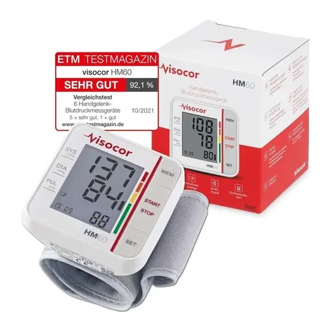 VISOCOR Tensiomètre Poignet HM60