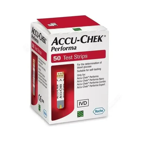 ACCU-CHEK Performa Bandelettes Bt/50