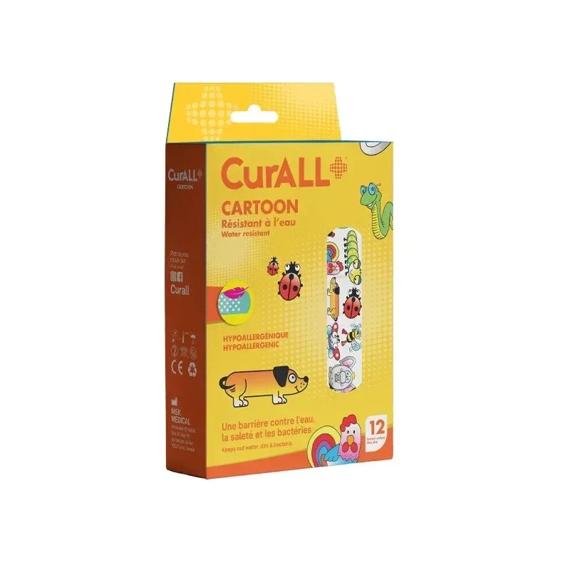 CURALL Cartoon Aquaresist B/12