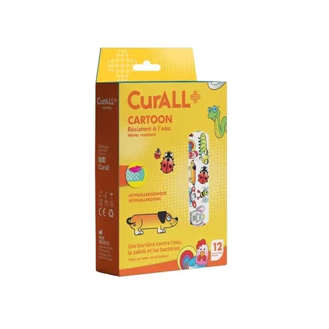 CURALL Cartoon Aquaresist B/12