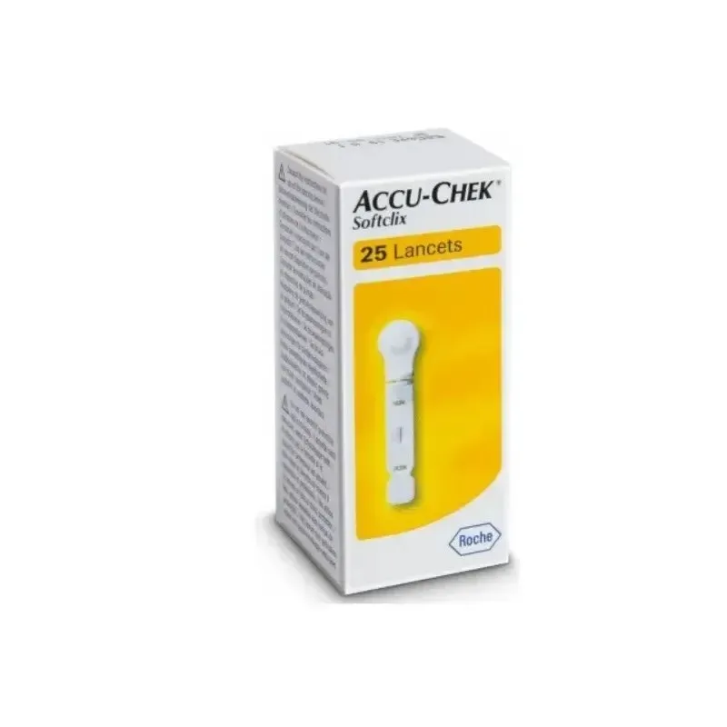 ACCU-CHEK Softclix Lancettes 25 Lancettes