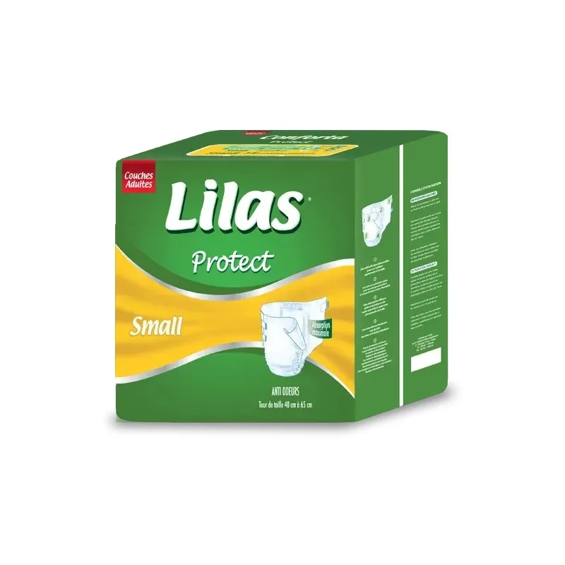 LILAS Couche Adulte Confort Protect Small 15 Pièces