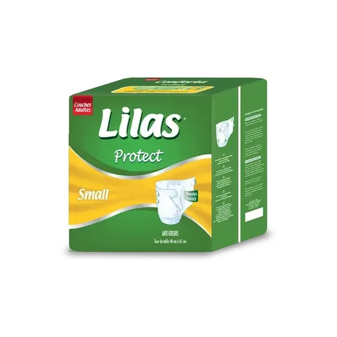 LILAS Couche Adulte Confort Protect Small 15 Pièces