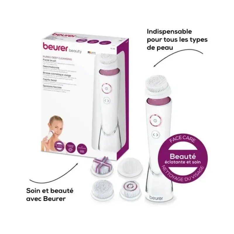 BEURER Brosse Cosmetique de Visage Ifc95 — photo 2