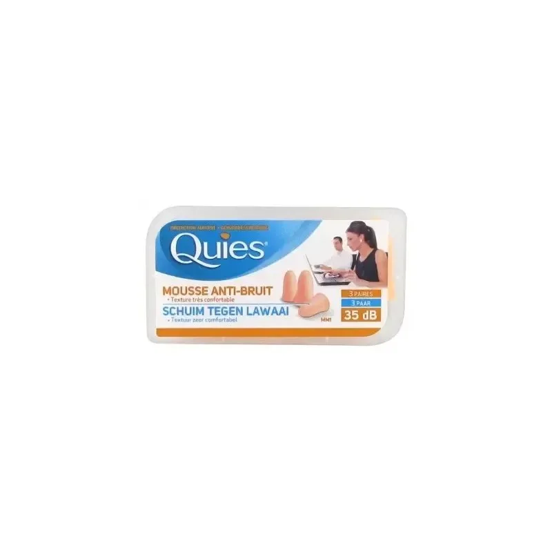 QUIES Mousse Boite de 6chair