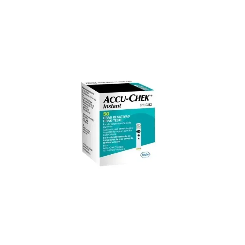 ACCU-CHEK Instant Bandelettes Reactives Boite de 50