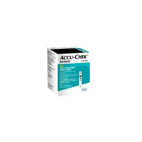 ACCU-CHEK Instant Bandelettes Reactives Boite de 50