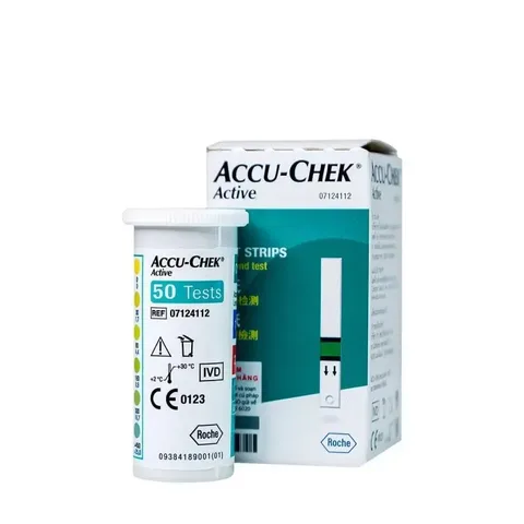 ACCU-CHEK Active 50 Bandelettes