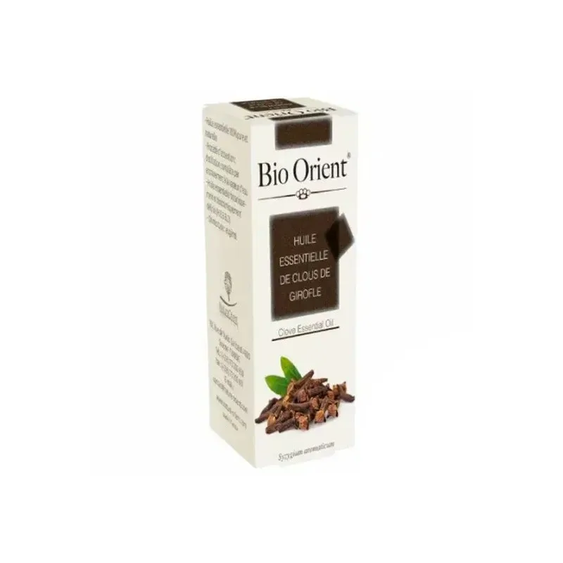 BIO ORIENT Huile Essentielle de Clous de Girofle 10 ml