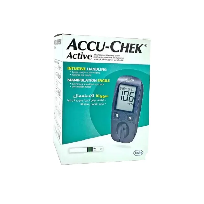 ACCU-CHEK Active Lecteur de Glycemie