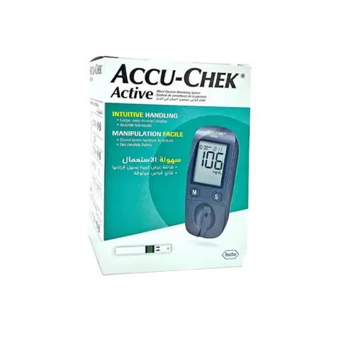 ACCU-CHEK Active Lecteur de Glycemie