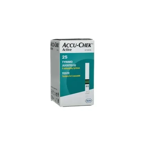 ACCU-CHEK Active Bandelettes Bt/25