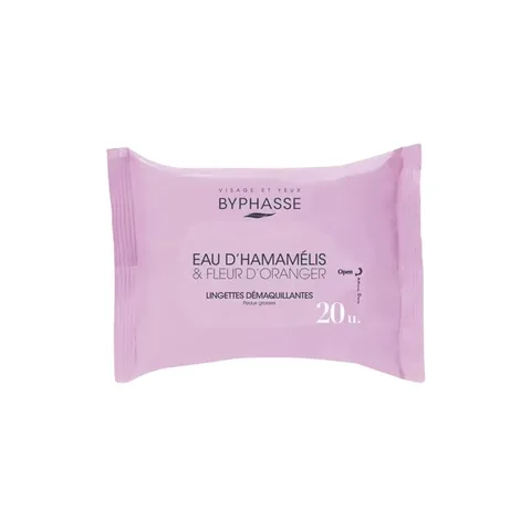 Bhyphasse Lingettes Demaquillantes Fleur Doranger