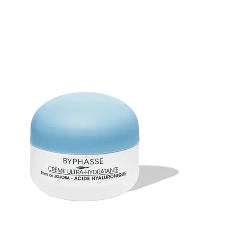 BYPHASSE Crème Ultra Hydratante Acide Hyaluronique 50 ml