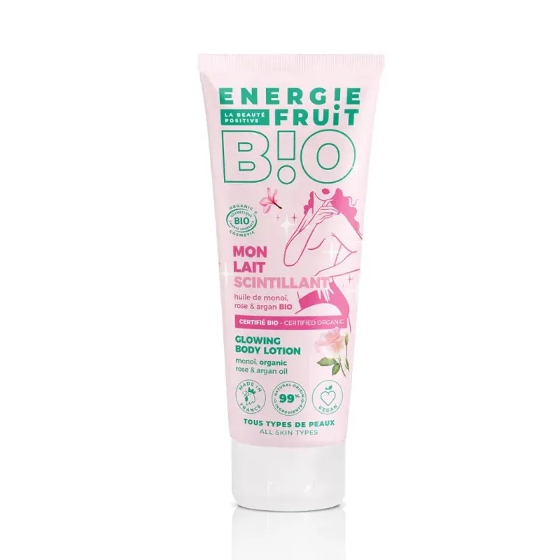 ENERGIE FRUIT Lait Scintillant Hydratation 24H 200 ml