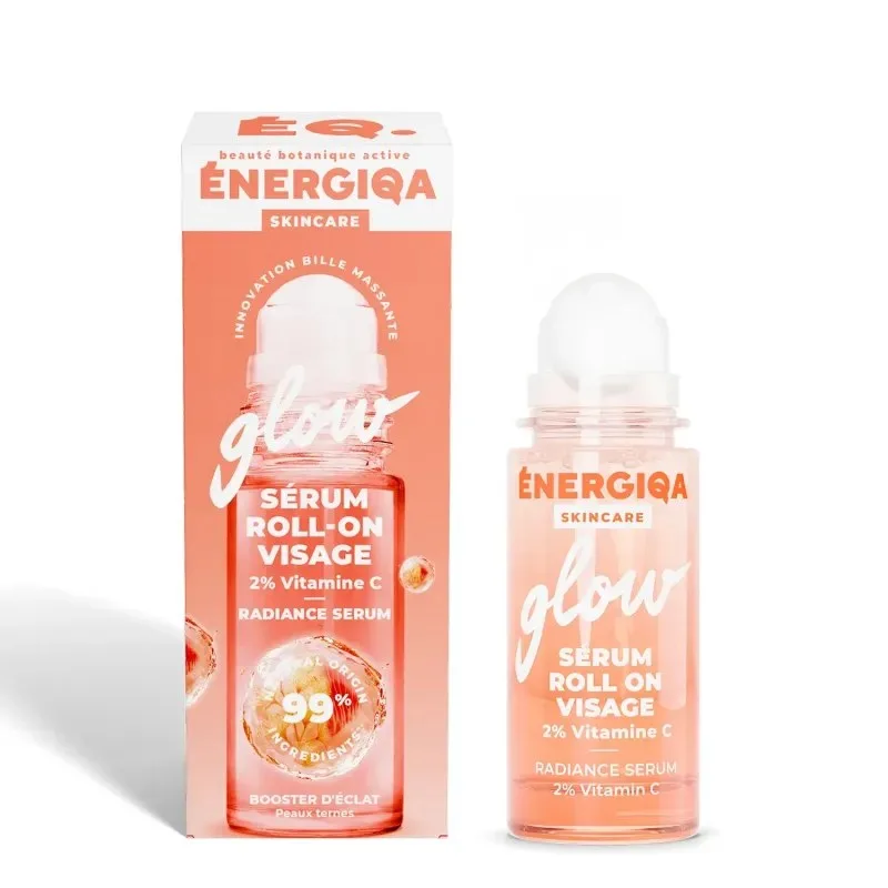 Energiqa Sérum Visage Éclat Vitamine C Roll On 30 ml